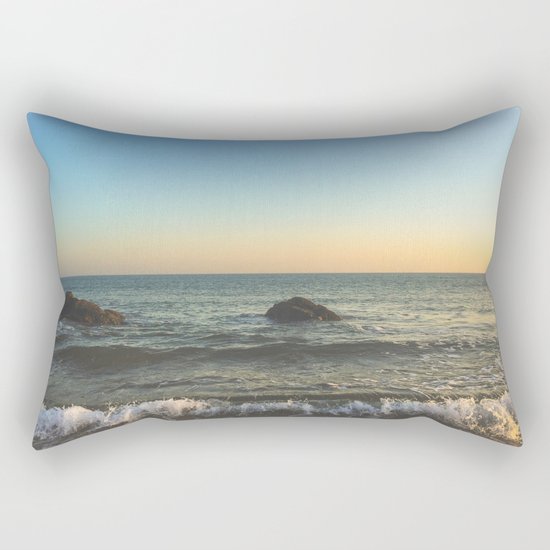 I hear them calling Rectangular Pillow