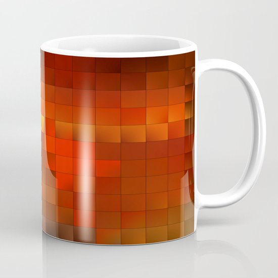 light squares Mug