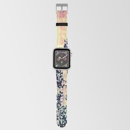 pink and yellow sky weeping willow tree Apple Watch Band