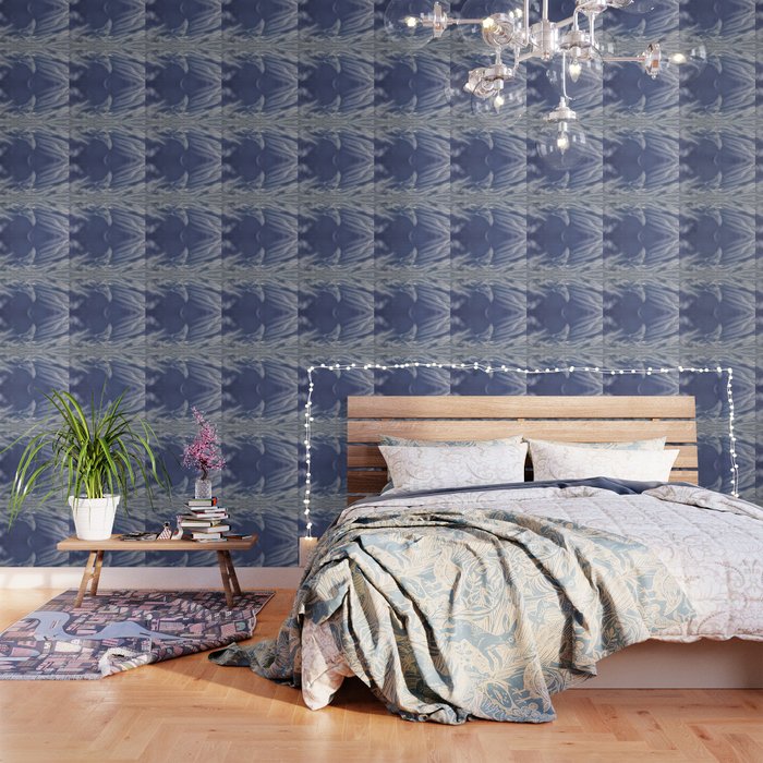 Reflective Clouds Wallpaper By Attemptingpatti Society6