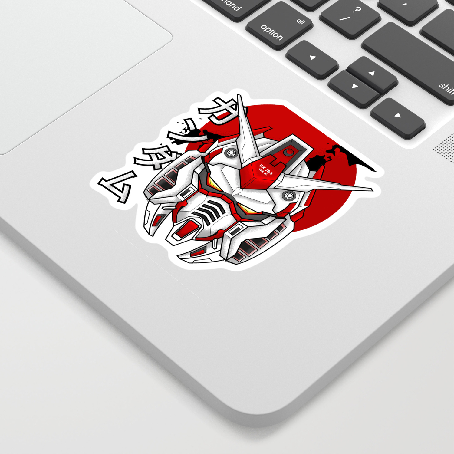 Gundam Rx 78 5 Ver Ss Custom Build Sticker By Syndicatestudio Society6 Gundam Rx 78 5 Ver Ss Custom Build Sticker By Syndicatestudio Society6