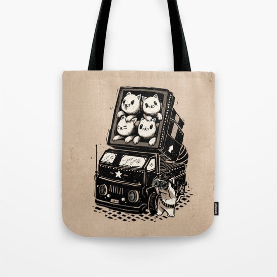 Cats Tote Bag