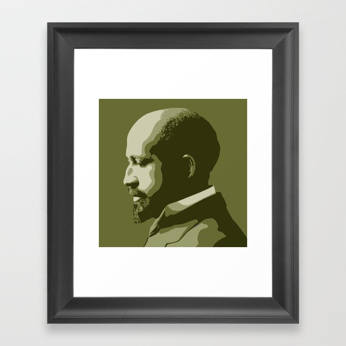 W.E.B. DuBois Framed Art Print