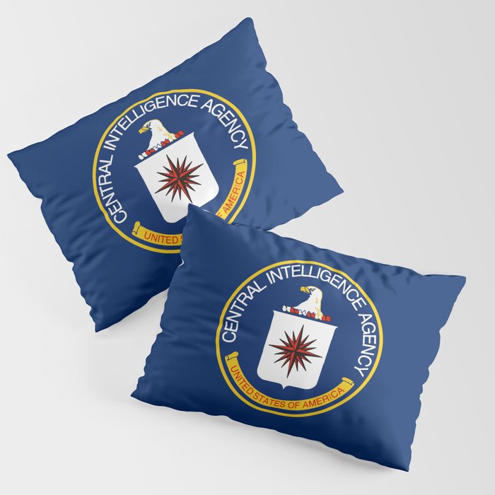 CIA Flag Pillow Sham