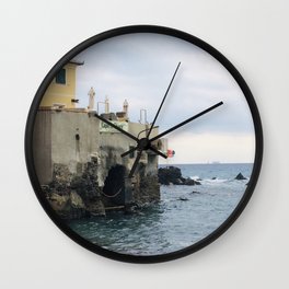 Ristorante Capo Santa Chiara Wall Clock