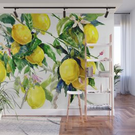 Lemon Tree Wall Mural