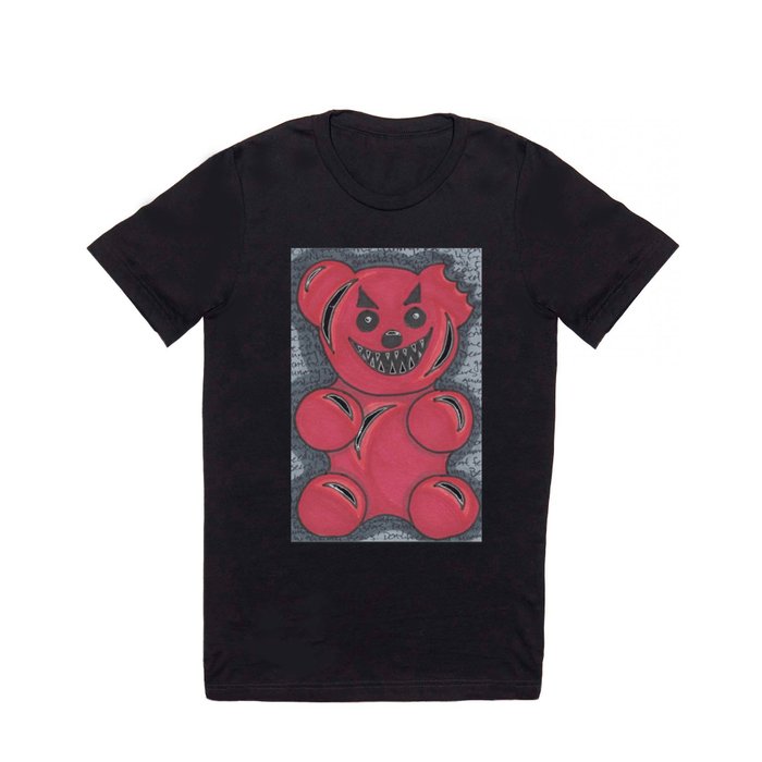 Don't Feed The Gummy Bears! T Shirt by Roxibugg | Society6