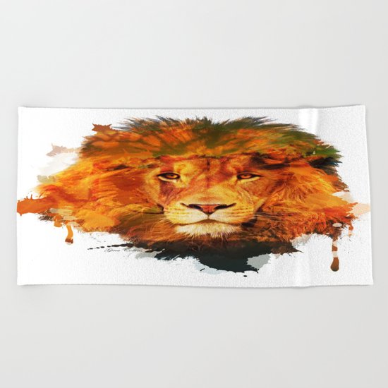 Strength Beach Towel