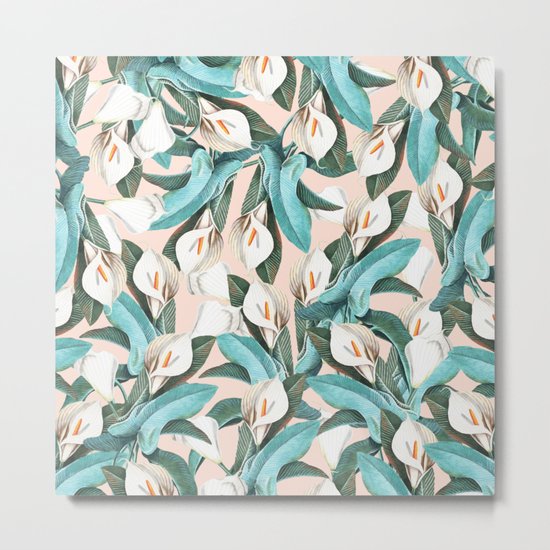 Floral Porn #society6 #lifestyle #buyart Metal Print