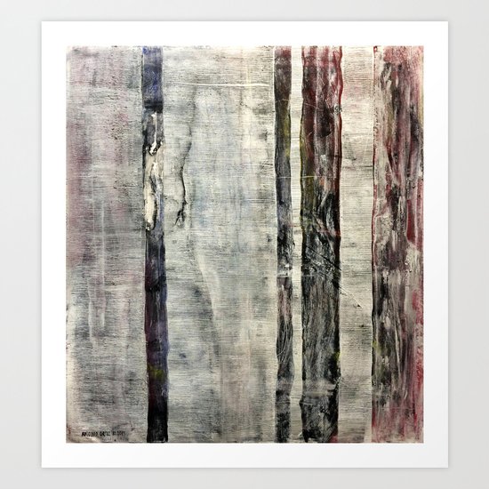 Rainforest Year 2050 Art Print