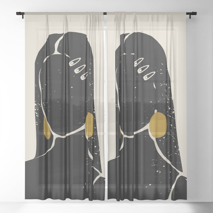 Sheer Curtain