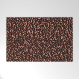 Coffee beans Welcome Mat
