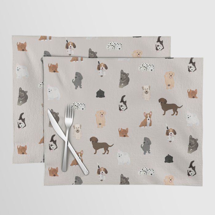 dogs Placemat