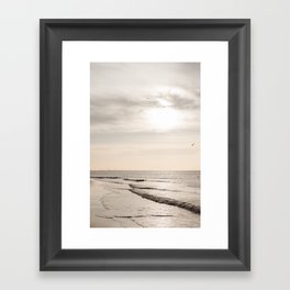 Beach | Fine Art Travel Photography Framed Art Print