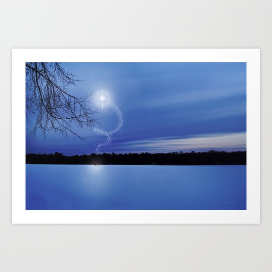 Christmas Eve Art Print