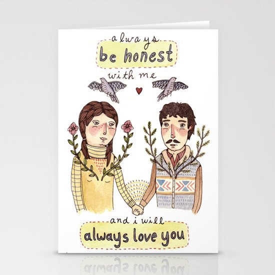 Always Be Honest Stationery Cards