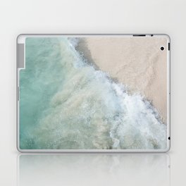 Caribbean Sea Foam Bliss #1 #ocean #wall #art #society6 Laptop Skin