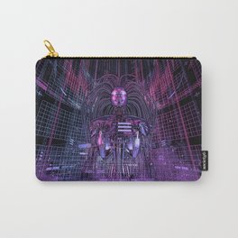 Beryllium Princess Reloaded Carry-All Pouch | Artificial, Science, Cartoon, Game, Cyborg, Gamer, Futuristic, Android, Fantasy, Fiction 