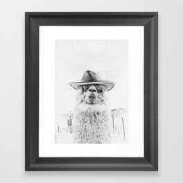 JOE BULLET Framed Art Print