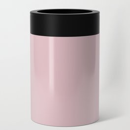 Pale Pastel Pink Solid Color Hue Shade - Patternless 4 Can Cooler