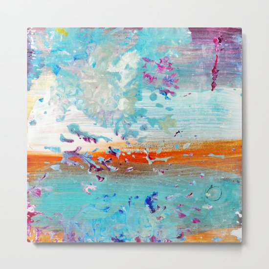 color splash #3 Metal Print