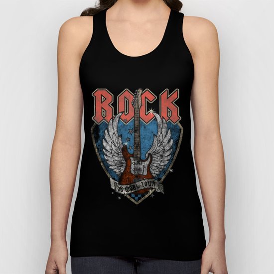 rock Unisex Tank Top