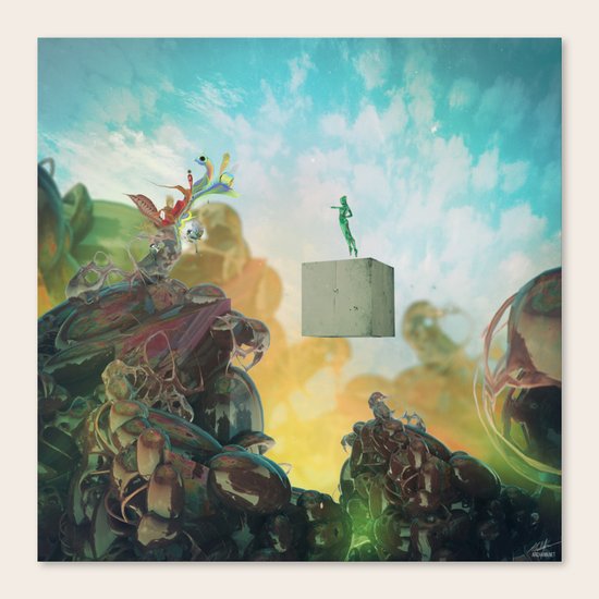 Transmute Canvas Print