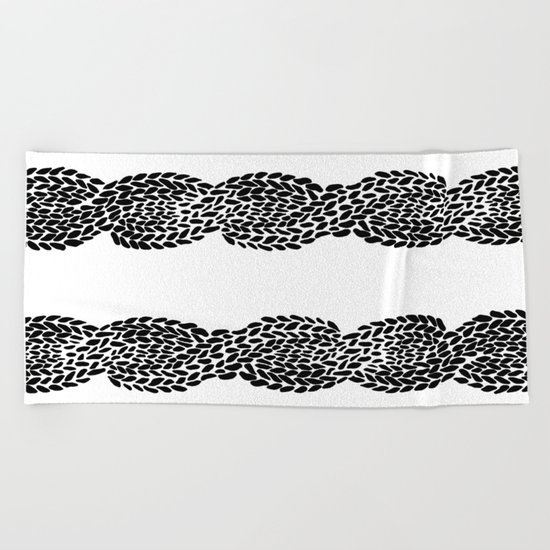 Cable 3 Beach Towel