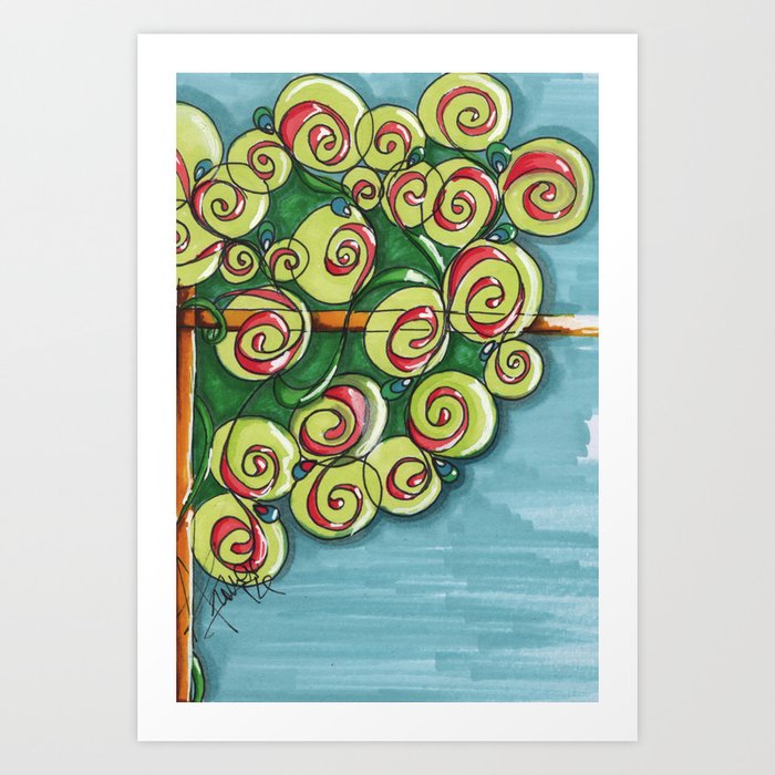 plant Art Print