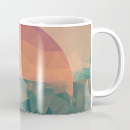 Tycho Sunrise Coffee Mug