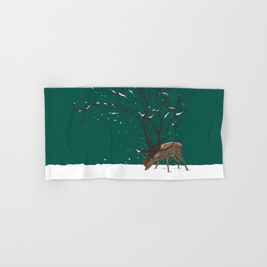 Winter Is All Over You Hand & Bath Towel