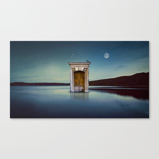 River Door Canvas Print