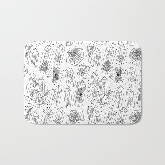 Terrariums Bath Mat