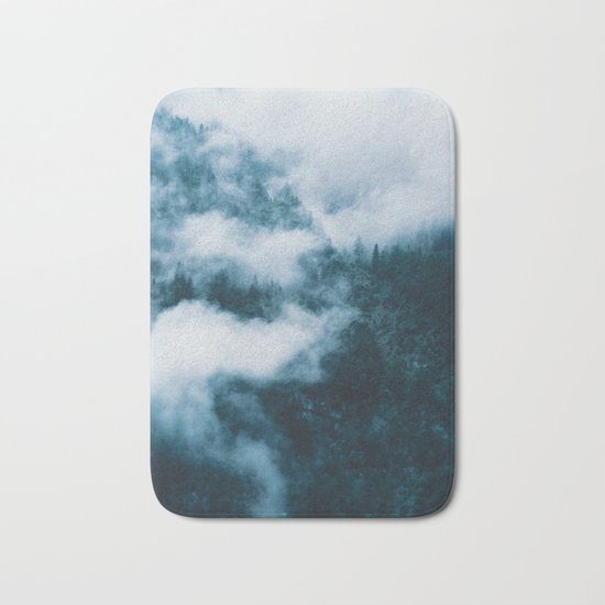 Embracing serenity - Landscape Photography Bath Mat