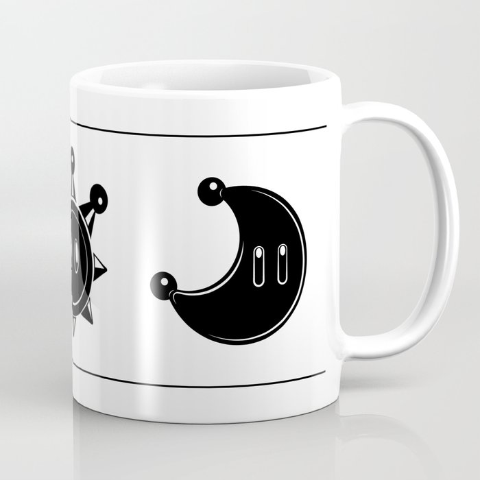 Star Sun And Moon Super Mario 64 Sunshine Odyssey Coffee Mug By Spiderhat Society6
