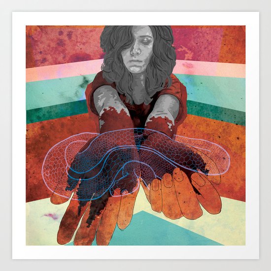 no art can help me with this Art Print
