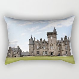 Awesome Lovely House Scotland UHD Rectangular Pillow