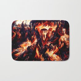 Tornado of Souls Bath Mat