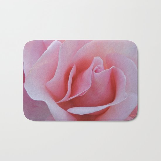 Rose Petal Pink Bath Mat