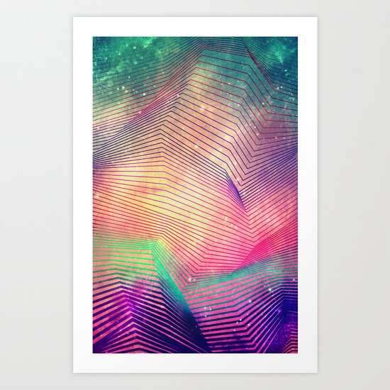 gyt th'fykk yyt Art Print