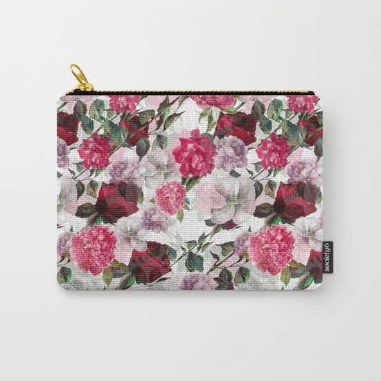Floral Dream Carry-All Pouch