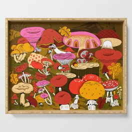 Ode to Autumn Serving Tray