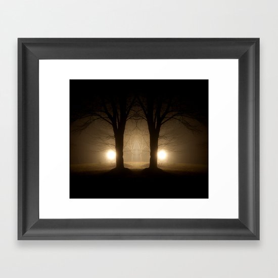Ominous Framed Art Print