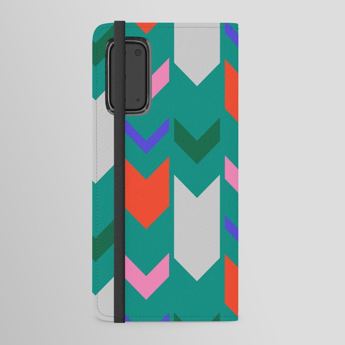 Tribal Down Arrows Android Wallet Case