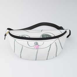 A Portrait of Kitty Fanny Pack