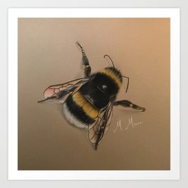 Bees Are Everything Art Print