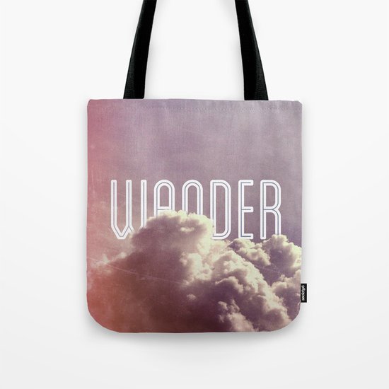 Wander (vertical) Tote Bag