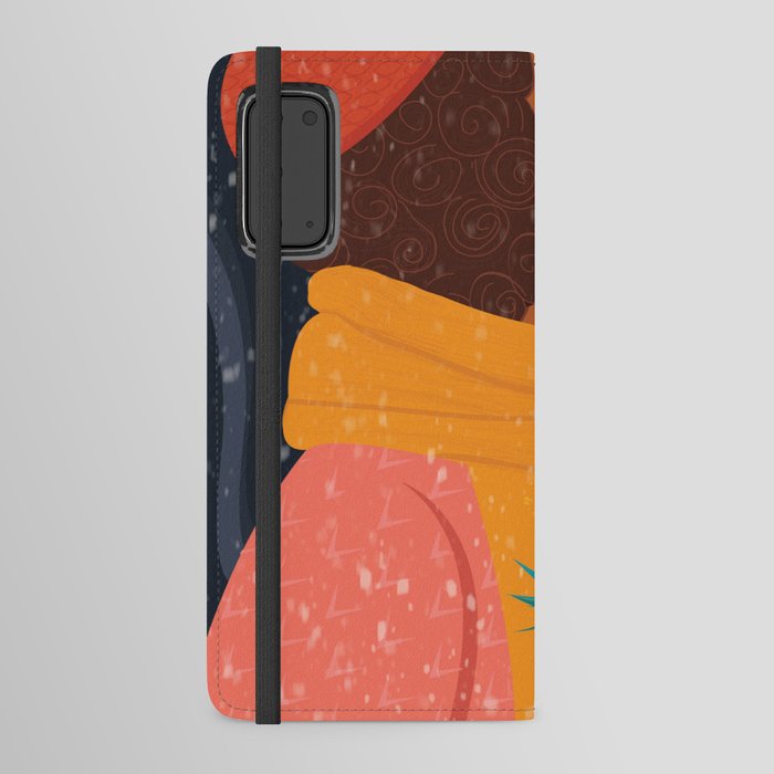 winter time Android Wallet Case