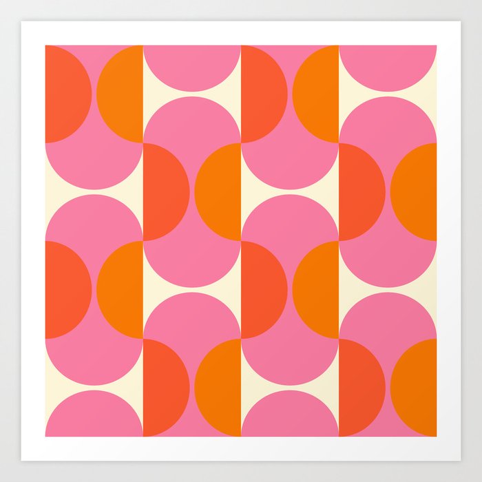 Capsule Sixties Art Print By Caligrafica Society6 Cosmo reads the new books. capsule sixties art print by caligrafica