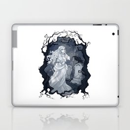 hallowen ghost Laptop Skin